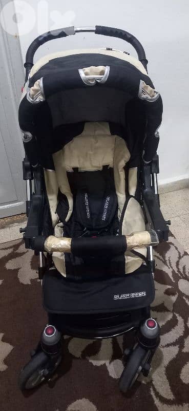 stroller black horse brand 4
