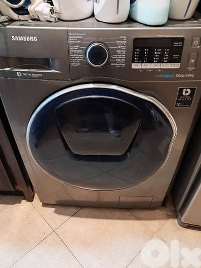 washing machine, Samsung