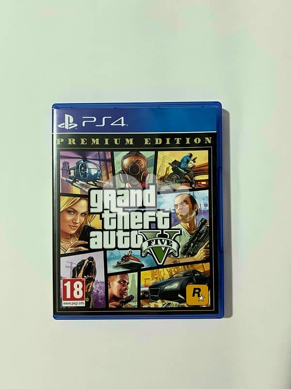 Grand Theft Auto V – Premium Edition for PS4. 1