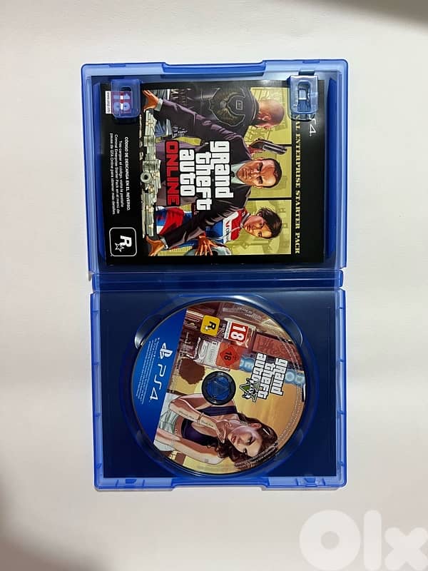 Grand Theft Auto V – Premium Edition for PS4. 2