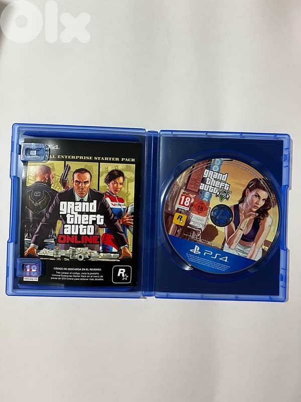 Grand Theft Auto V – Premium Edition for PS4. 3