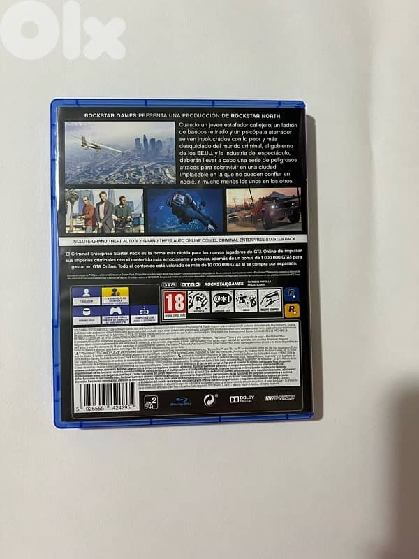 Grand Theft Auto V – Premium Edition for PS4. 4