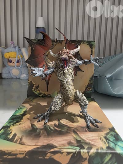 Dragon demon figure