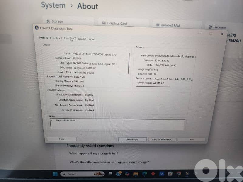 laptop hp gaming victus 3