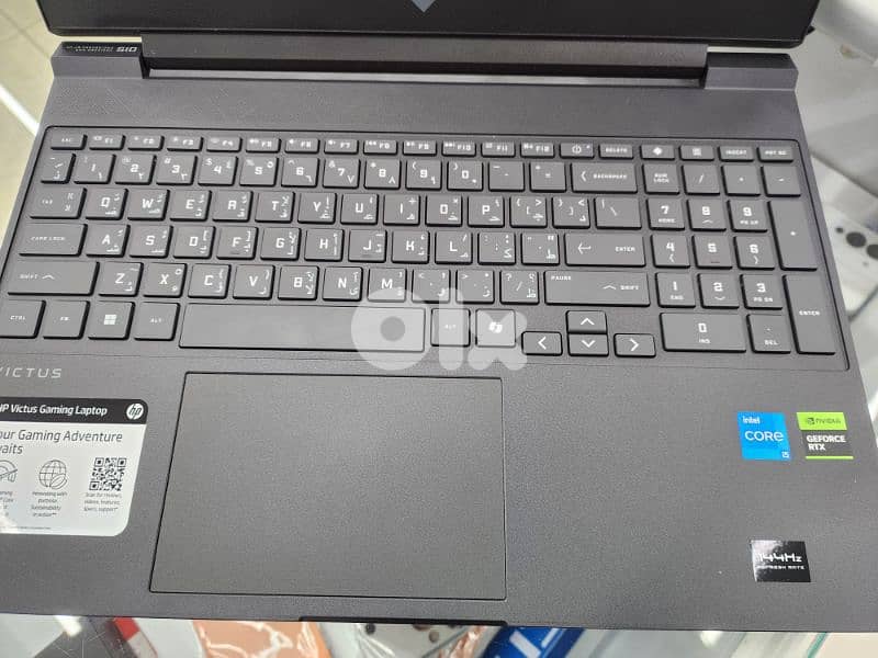 laptop hp gaming victus 6