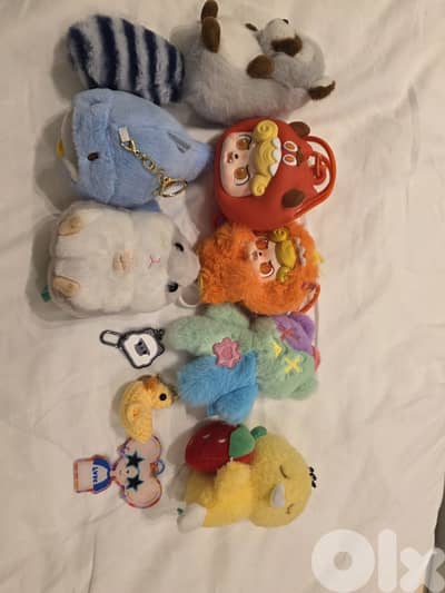 Cute Aesthetic Keychain Bundle - Individual or Set Sale. Ask for price