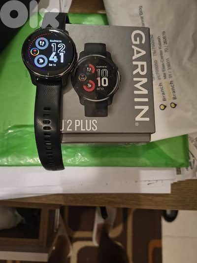 Garmin venus 2 plus