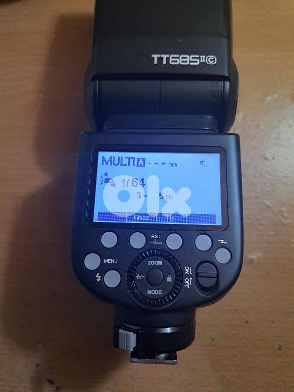 Godox flash TT685 II Canon 3