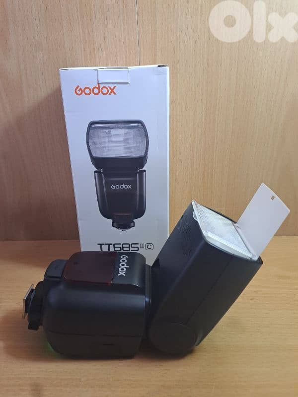 Godox flash TT685 II Canon 6