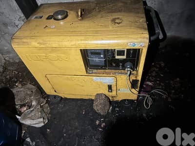 مولد مازوت. kipor