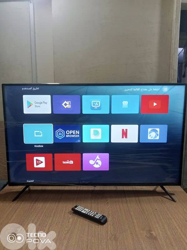 led 50" star sat smart built in reciver 1