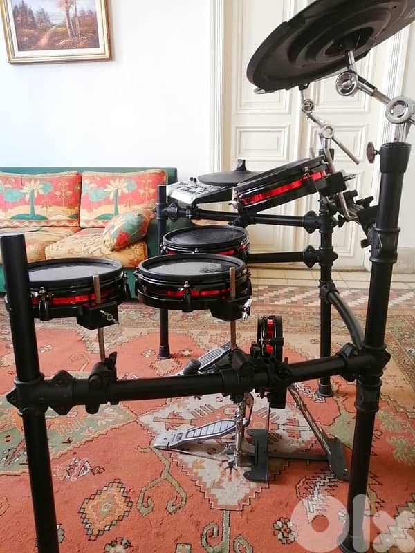 ELECTRIC DRUMS ALESIS DM10 4