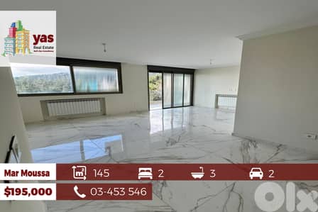 Mar Moussa 145m2 | Brand New | Well Lighted | Prime Area | JMC |