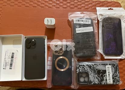 14 pro max 256 Gb used