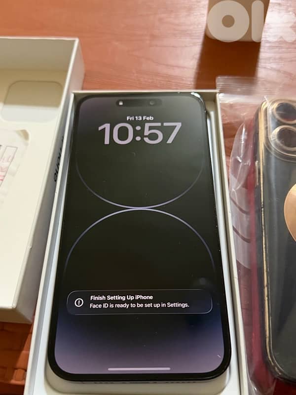 14 pro max 256 Gb used 1