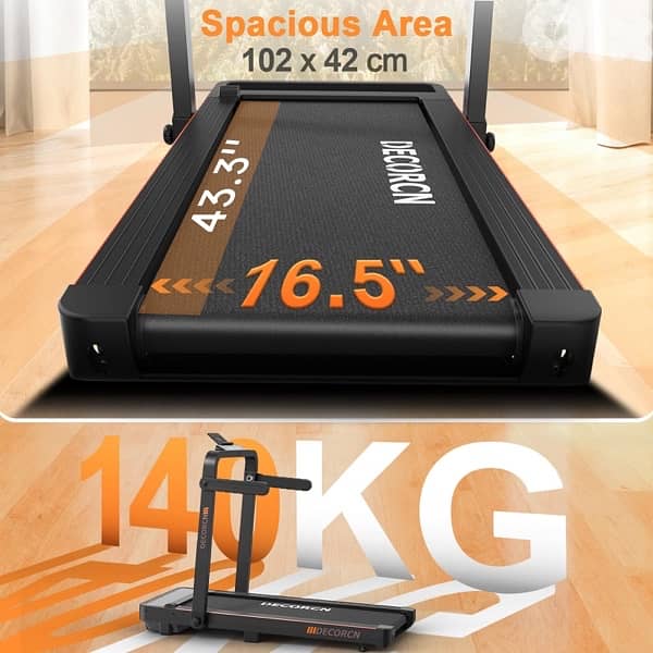 2 in 1 Foldable Treadmill for Home 3