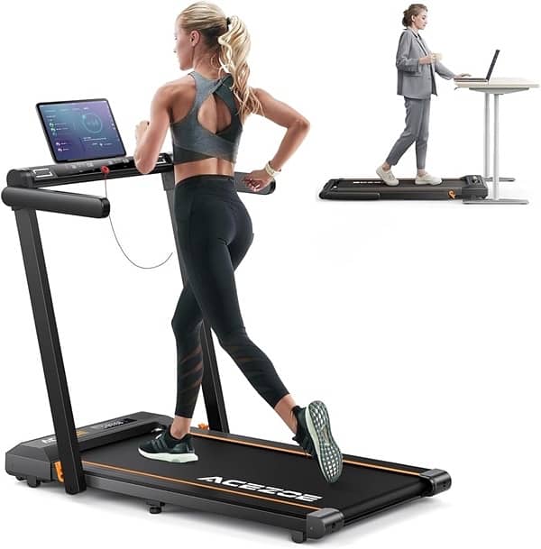 2 in 1 Foldable Treadmill for Home 4