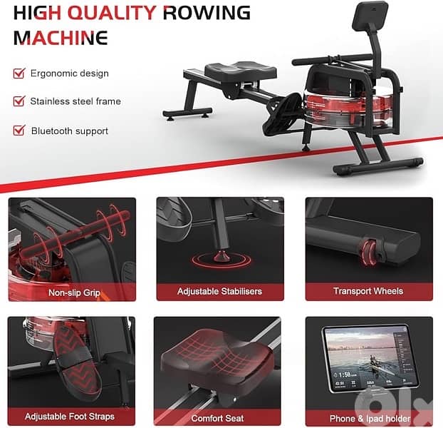 Kitopa Rowing Machine 1