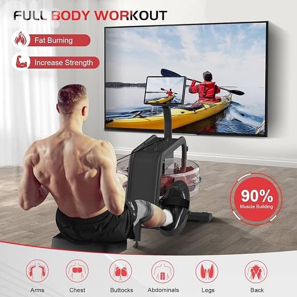 Kitopa Rowing Machine 2