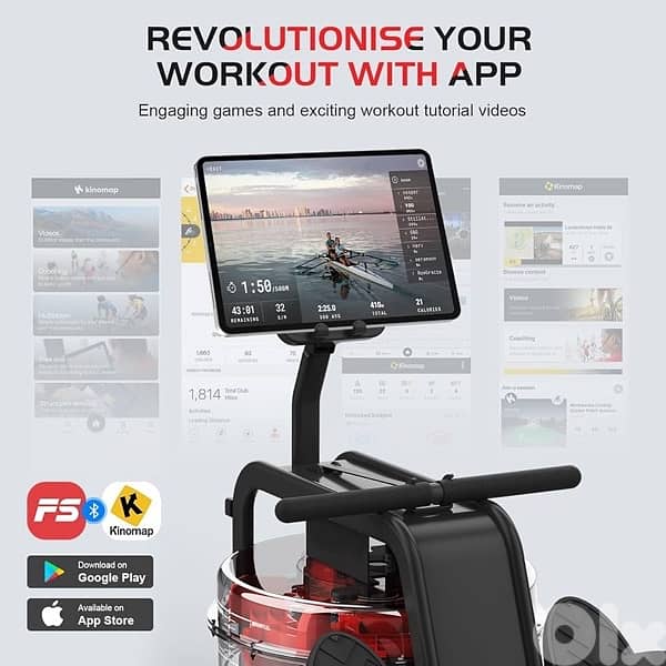 Kitopa Rowing Machine 4