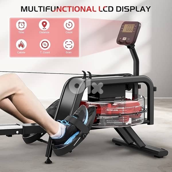 Kitopa Rowing Machine 6