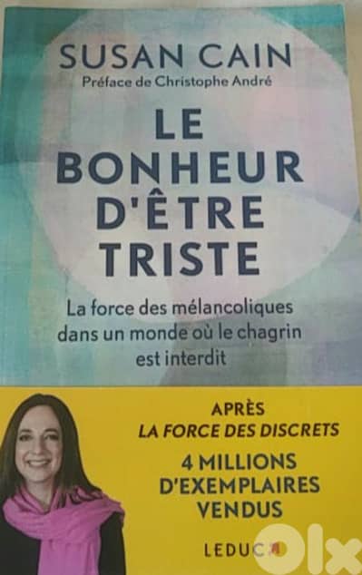 Le bonheur d'être triste