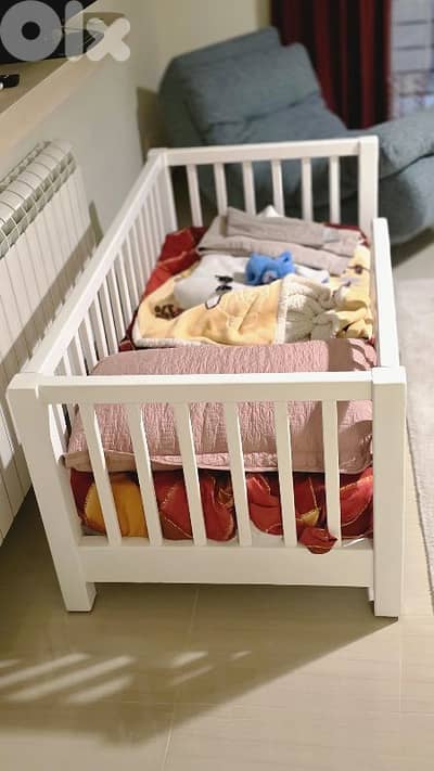 kids bed 160x80cm with matress 250$