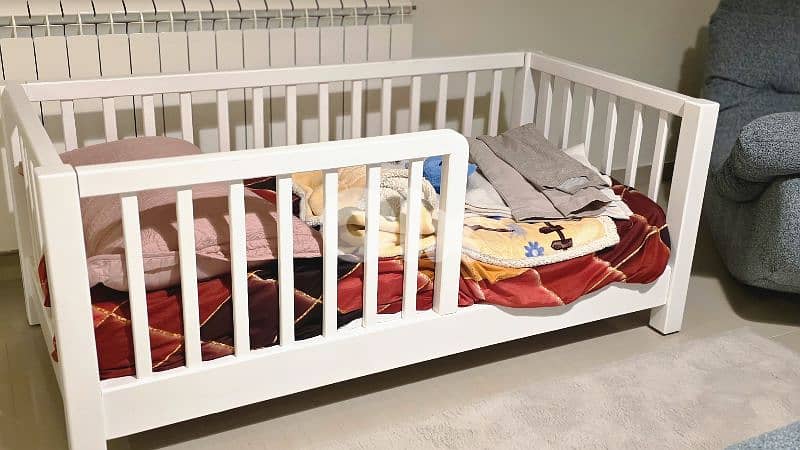 kids bed 160x80cm with matress 250$ 1