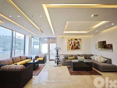 Apartment with Terrace For SALE In Tilal Ain Saadeh شقة للبيع #GS