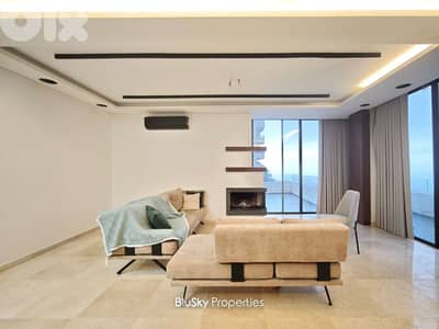 Apartment with Terrace For SALE In Ain Saadeh شقة للبيع #GS