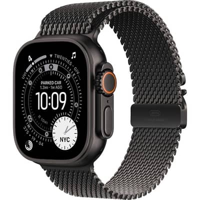 Apple Watch Ultra 3 Titanium Milanese Loop 64Gb