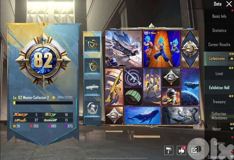 Pubg mobile account 1