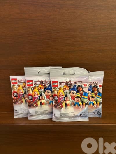 LEGO Minifigures Disney 100