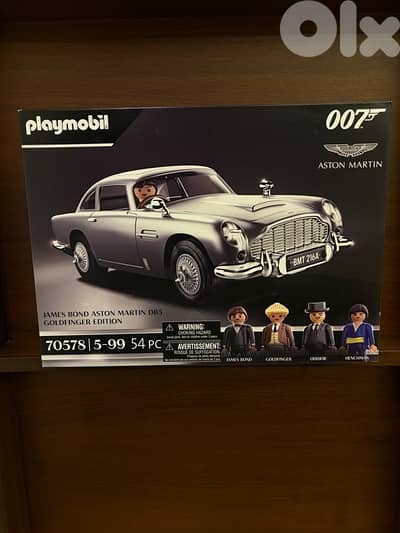 Playmobil - James Bond Aston Martin
