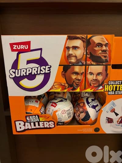 NBA Ballers Zuru 5 suprise
