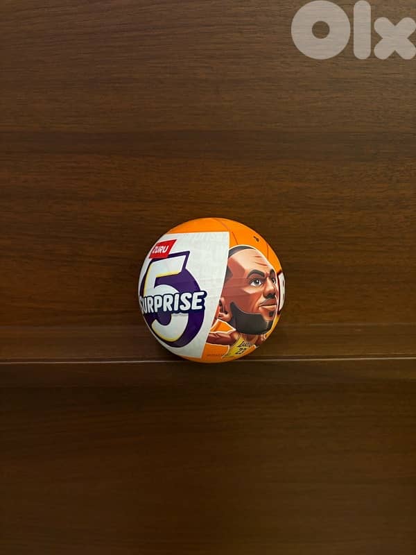 NBA Ballers Zuru 5 suprise 1