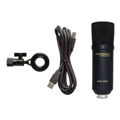 Marantz MPM 1000U Usb mic used like new