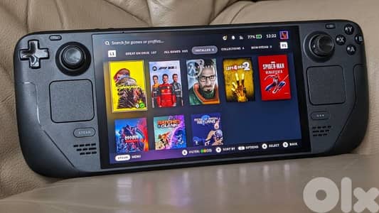 steam deck oled 512gb only works when plugged in