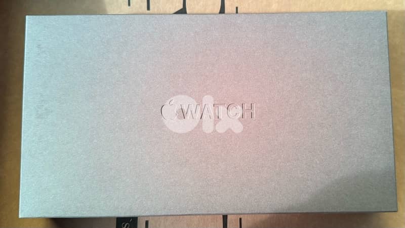 Apple Watch Ultra 3 Titanium Milanese Loop 64Gb 2