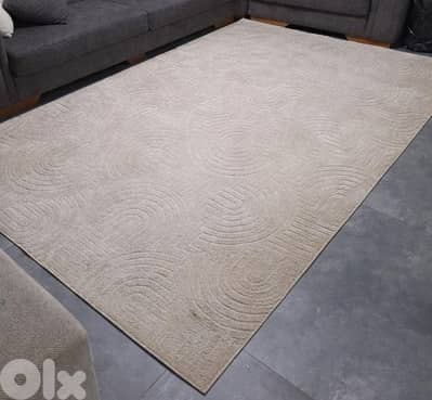 0سجادة فرو جديدة لون باج فاتح قياس مترين ب ٣متار 70265677