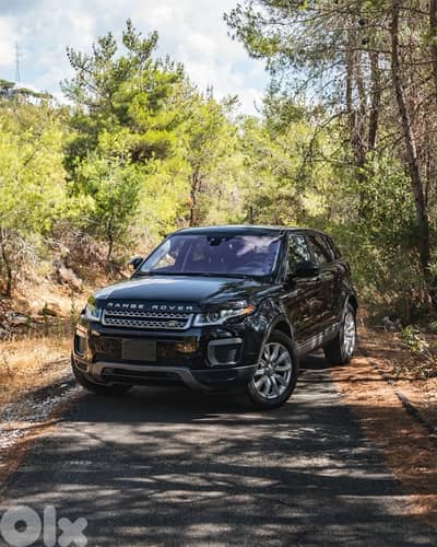 Land Rover Evoque 2017