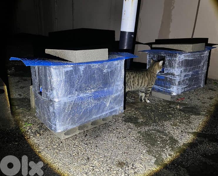 Outdoor Cat House Waterproof amazing idea !! 7