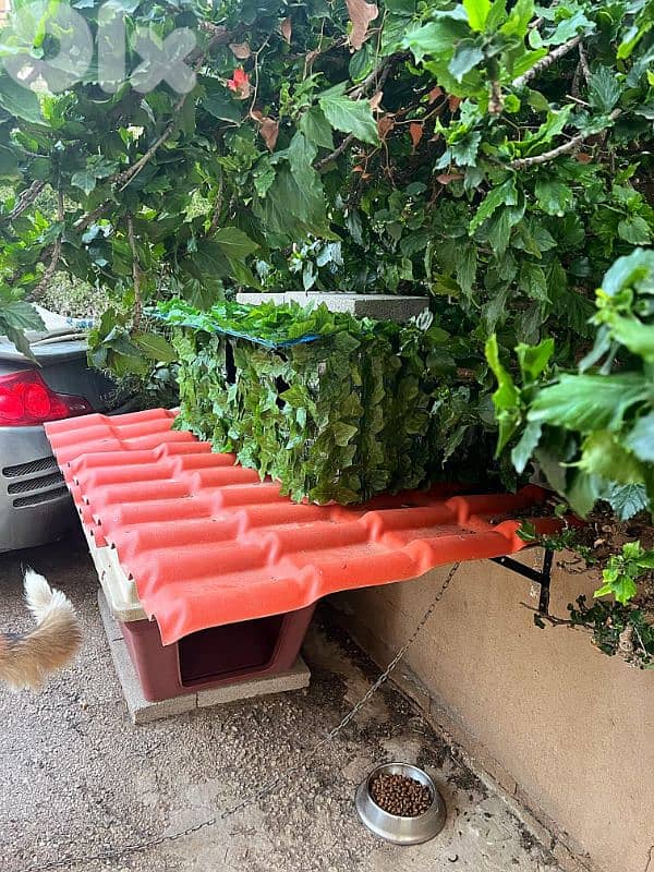 Outdoor Cat House Waterproof amazing idea !! 8