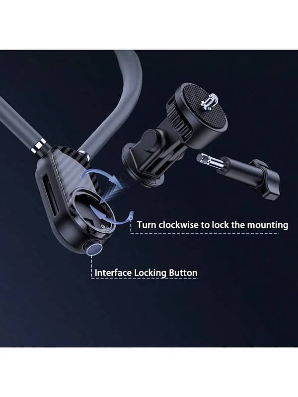 Hands-Free Filming, Maximum Freedom!  Capture life 8