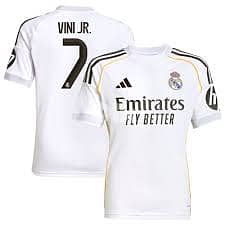 Vini jr real madrid 25-26 kit