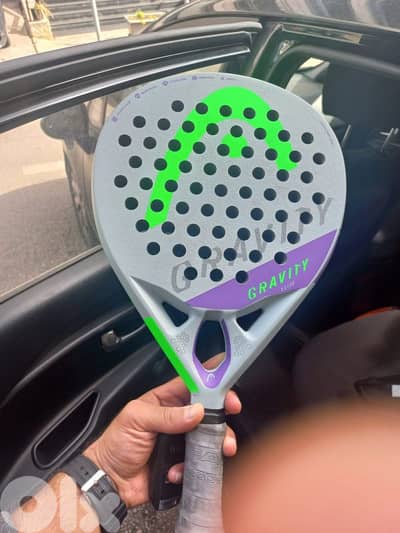 Head Gravity Elite Padel Racket