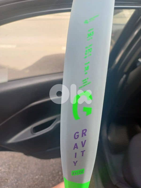 Head Gravity Elite Padel Racket 3