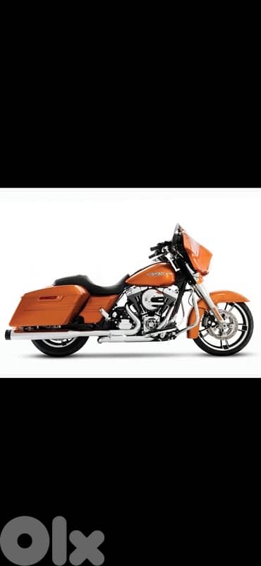 Harley Davidson street glide