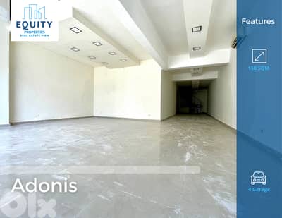 150 SQM Shop For Rent In Adonis Prime Location #RK13327