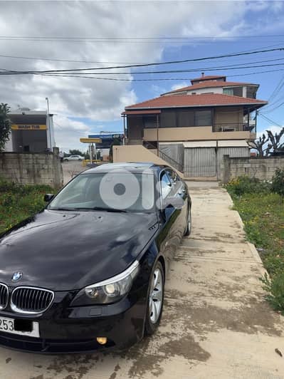 BMW 5-Series 2007 Black Super Clean
